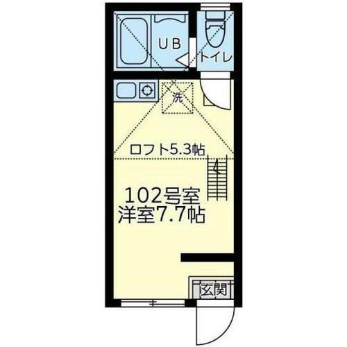 神奈川県横浜市神奈川区白幡東町 賃貸アパート