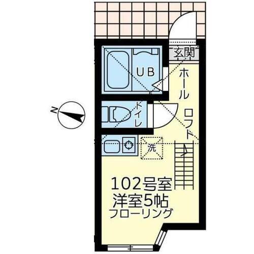神奈川県横須賀市長浦町４丁目 賃貸アパート