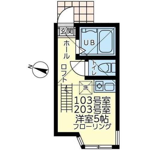 神奈川県横須賀市長浦町４丁目 賃貸アパート