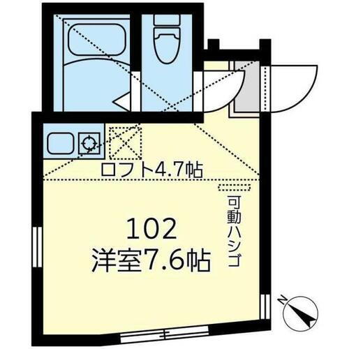 神奈川県横須賀市吉倉町１丁目 賃貸アパート
