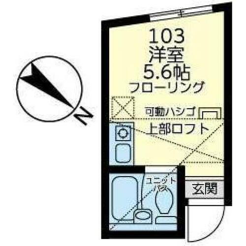 神奈川県横浜市南区中村町１丁目 賃貸アパート