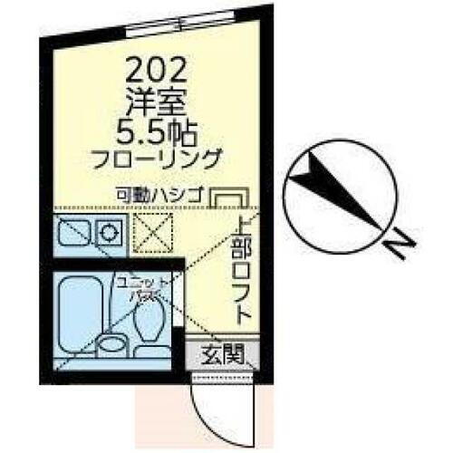 神奈川県横浜市南区中村町１丁目 賃貸アパート