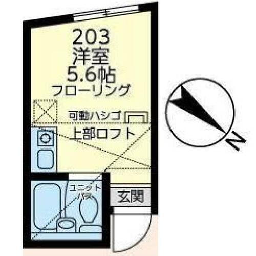 神奈川県横浜市南区中村町１丁目 賃貸アパート