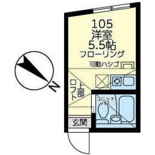 神奈川県横浜市南区中村町１丁目 賃貸アパート