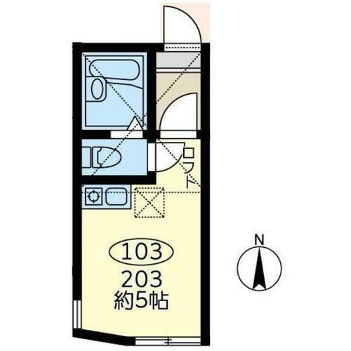 神奈川県横浜市金沢区六浦東１丁目 賃貸アパート