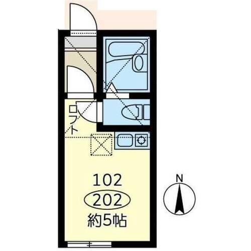 神奈川県横浜市金沢区六浦東１丁目 賃貸アパート