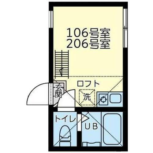神奈川県横浜市金沢区野島町 賃貸アパート