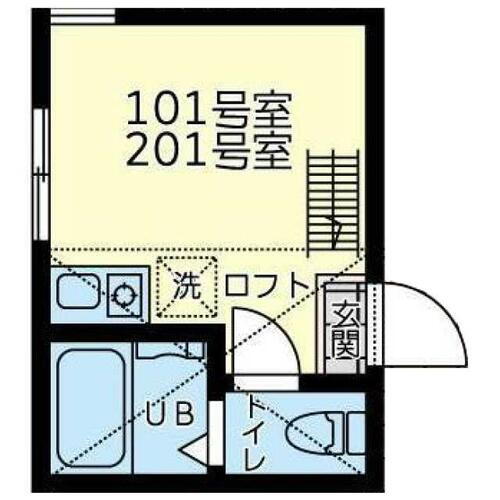 神奈川県横浜市金沢区野島町 賃貸アパート
