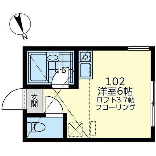 神奈川県横浜市神奈川区西寺尾１丁目 賃貸アパート