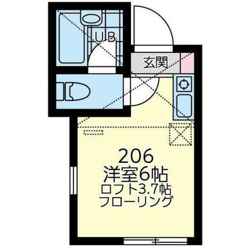 神奈川県横浜市神奈川区西寺尾１丁目 賃貸アパート