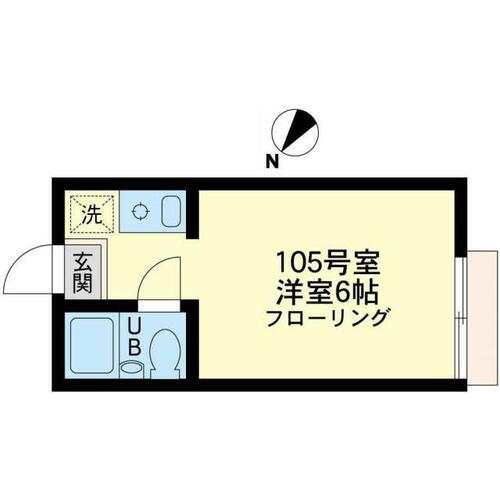 神奈川県横浜市鶴見区北寺尾７丁目 賃貸アパート