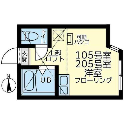 神奈川県横浜市神奈川区白幡東町 賃貸アパート