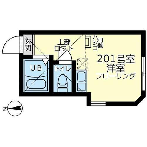 神奈川県横浜市神奈川区白幡東町 賃貸アパート