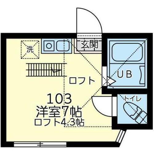 神奈川県横浜市中区西之谷町 賃貸アパート
