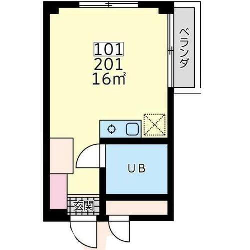 神奈川県横浜市神奈川区大口仲町 賃貸マンション