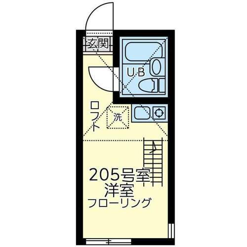 神奈川県横浜市神奈川区三枚町 賃貸アパート