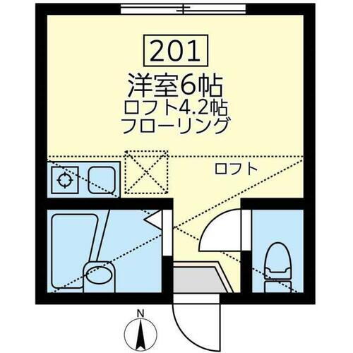 神奈川県横須賀市東逸見町１丁目 賃貸アパート