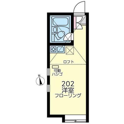 東京都大田区東六郷３丁目 賃貸アパート