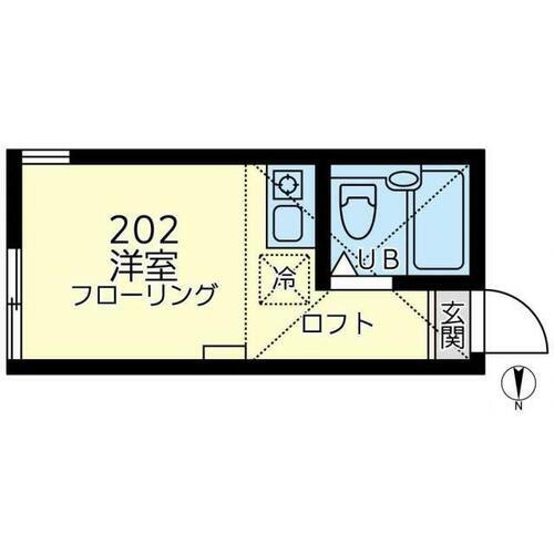 神奈川県横浜市南区中村町４丁目 賃貸アパート