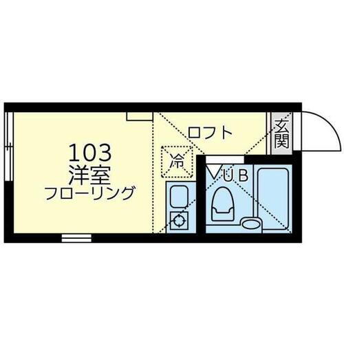 神奈川県横浜市南区中村町４丁目 賃貸アパート