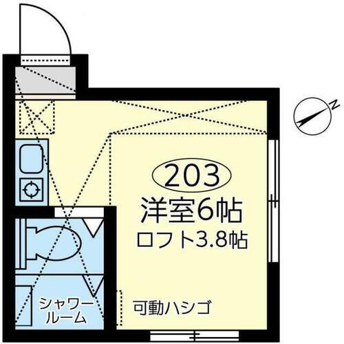 神奈川県横浜市保土ケ谷区岩井町 賃貸アパート