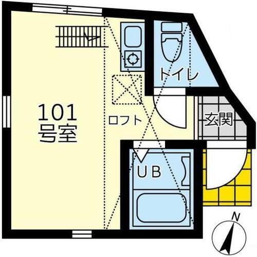 神奈川県横浜市中区大平町 賃貸アパート