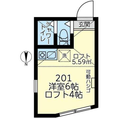 神奈川県横浜市西区境之谷 賃貸アパート