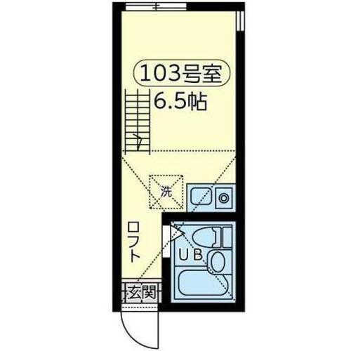 神奈川県横浜市金沢区大道１丁目 賃貸アパート