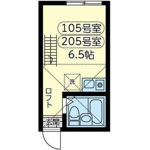神奈川県横浜市金沢区大道１丁目 賃貸アパート