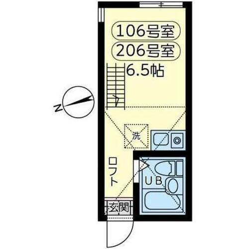 神奈川県横浜市金沢区大道１丁目 賃貸アパート