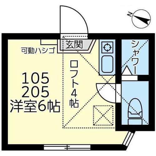 神奈川県横浜市南区山谷 賃貸アパート