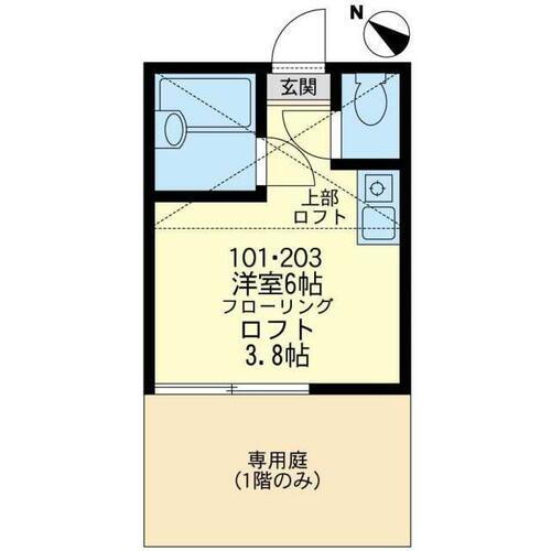 神奈川県横浜市鶴見区馬場５丁目 賃貸アパート