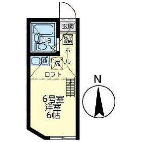 神奈川県横浜市港北区小机町 賃貸アパート