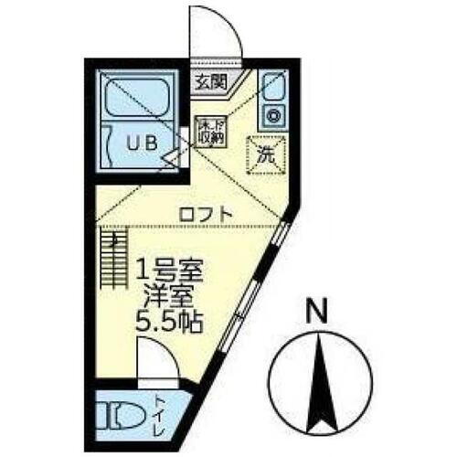 神奈川県横浜市港北区小机町 賃貸アパート