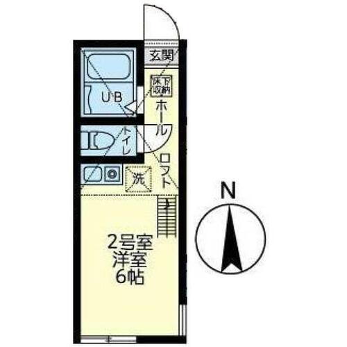 神奈川県横浜市港北区小机町 賃貸アパート