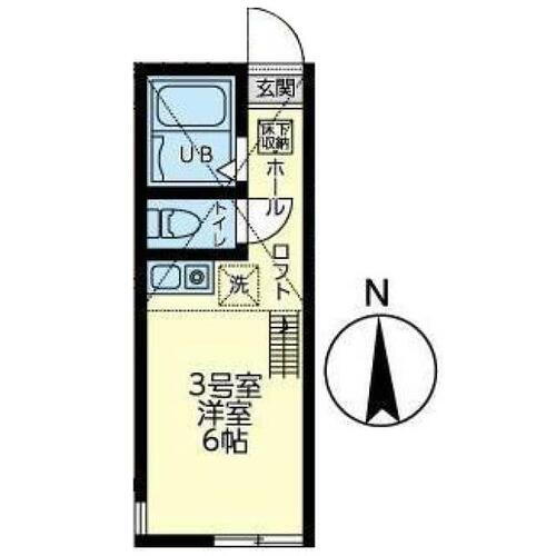 神奈川県横浜市港北区小机町 賃貸アパート