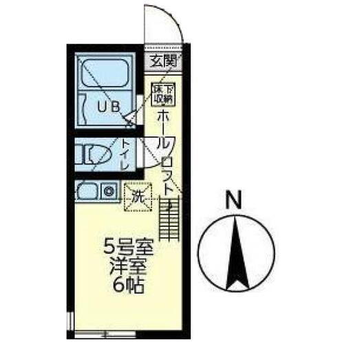 神奈川県横浜市港北区小机町 賃貸アパート