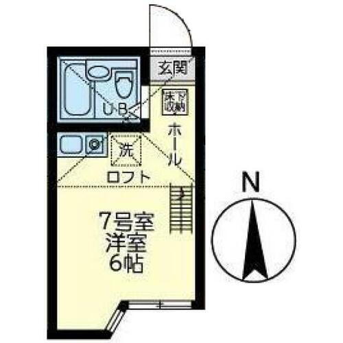 神奈川県横浜市港北区小机町 賃貸アパート