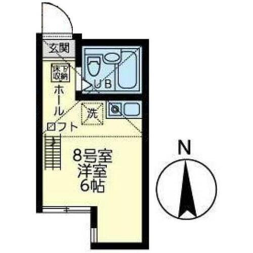 神奈川県横浜市港北区小机町 賃貸アパート