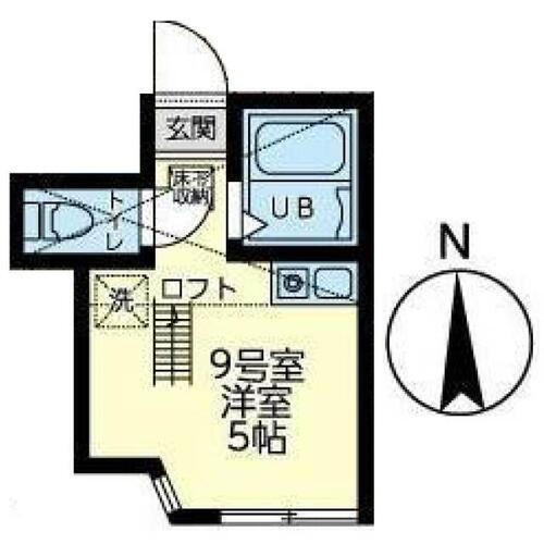 神奈川県横浜市港北区小机町 賃貸アパート
