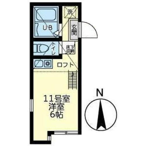 神奈川県横浜市港北区小机町 賃貸アパート