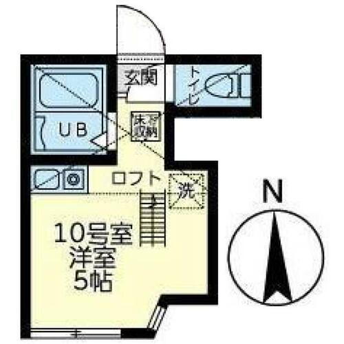 神奈川県横浜市港北区小机町 賃貸アパート