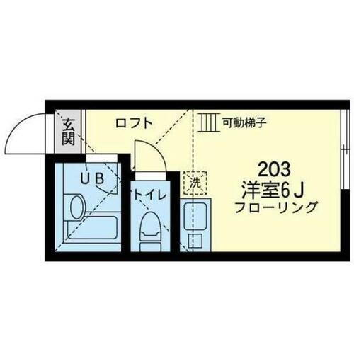 神奈川県横浜市金沢区町屋町 賃貸アパート
