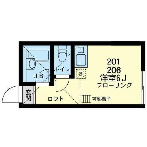 神奈川県横浜市金沢区町屋町 賃貸アパート