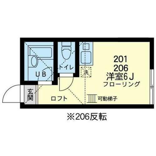 神奈川県横浜市金沢区町屋町 賃貸アパート