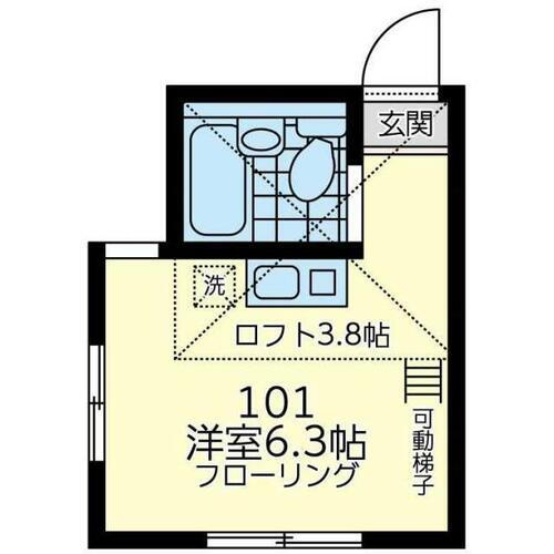 神奈川県横浜市保土ケ谷区鎌谷町 賃貸アパート