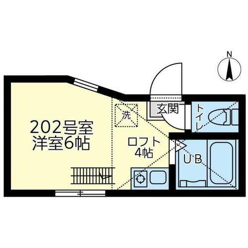 神奈川県横浜市中区本牧元町 賃貸アパート