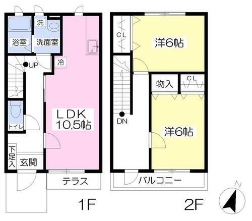 千葉県市原市椎津 姉ケ崎駅 2LDK 一戸建て 賃貸物件詳細