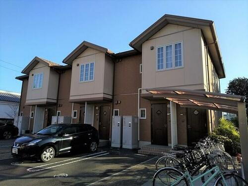 愛媛県松山市立花１丁目 賃貸アパート