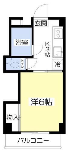 愛媛県松山市南久米町 久米駅 1K マンション 賃貸物件詳細